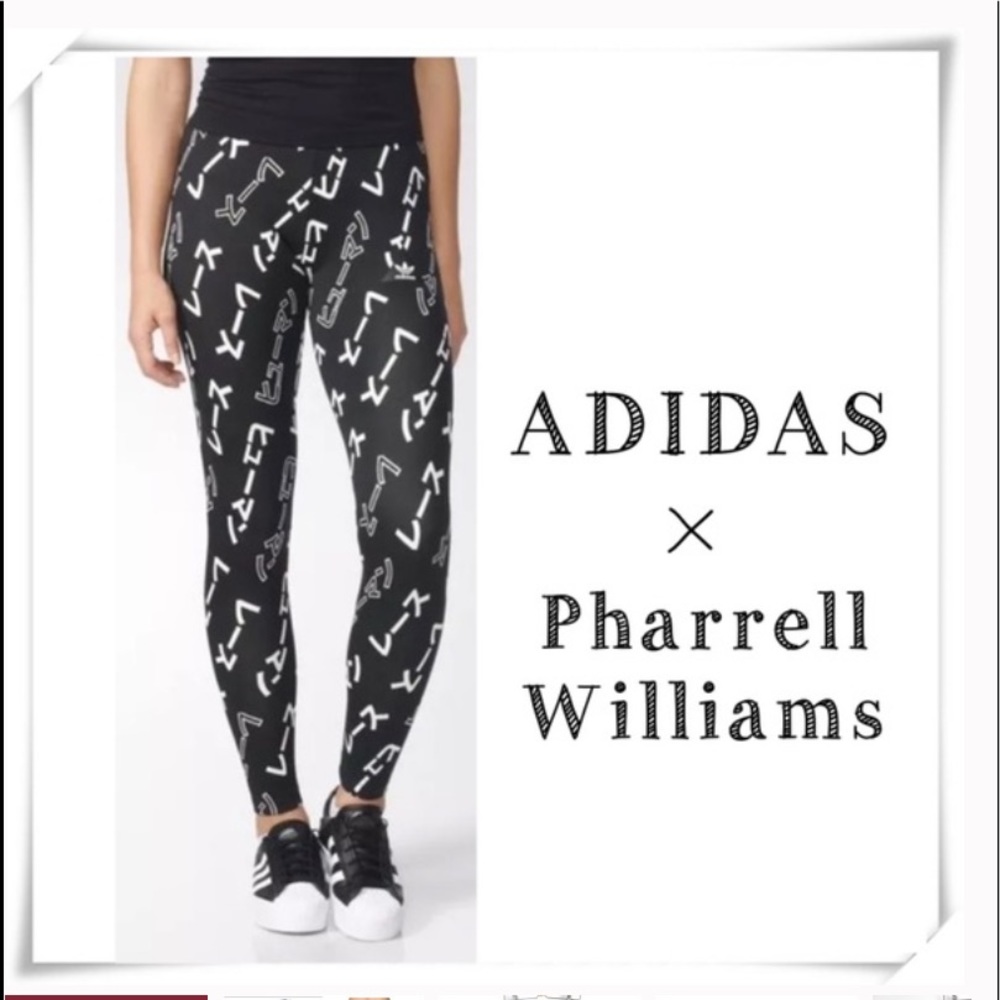 Adidas Pharrell Williams Ladies Size XSmall Leggings
